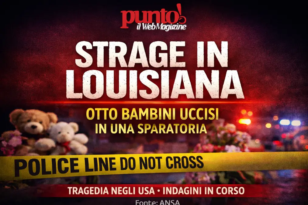sparatoria Louisiana