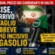 taglio accise gasolio 2026