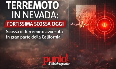 Terremoto in Nevada aprile 2026