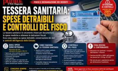 tessera sanitaria e controlli fisco