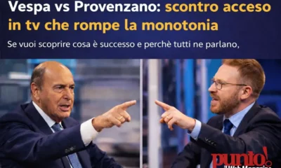 vespa vs provenzano: scontro in TV