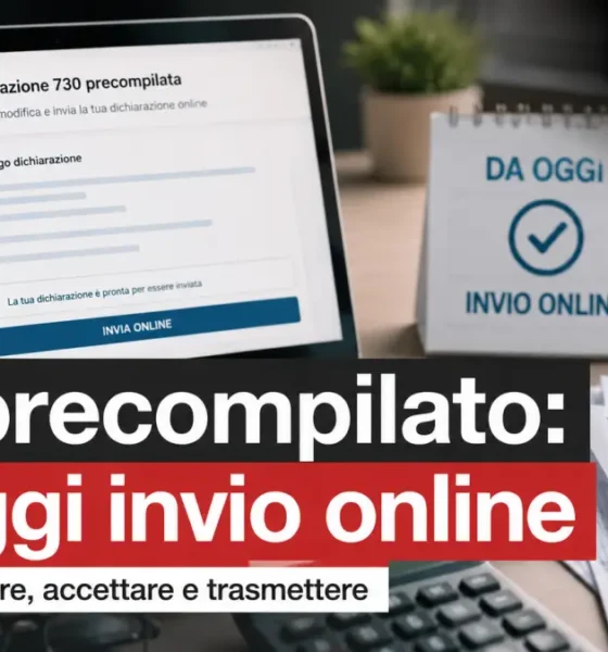 730 precompilato 2026