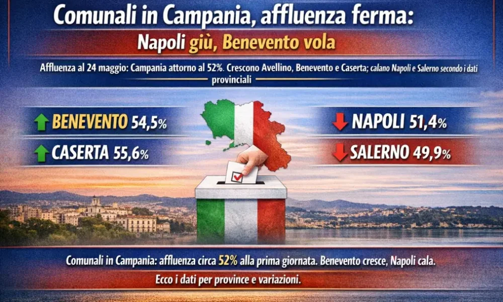 elezioni comunali in campania affluenza ferma napoli gi249 benevento vola da Puntomagazine.it elezioni comunali in campania affluenza ferma napoli gi249 benevento vola