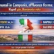elezioni comunali affluenza prima giornata 24 maggio 2026