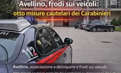 Avellino associazione a delinquere