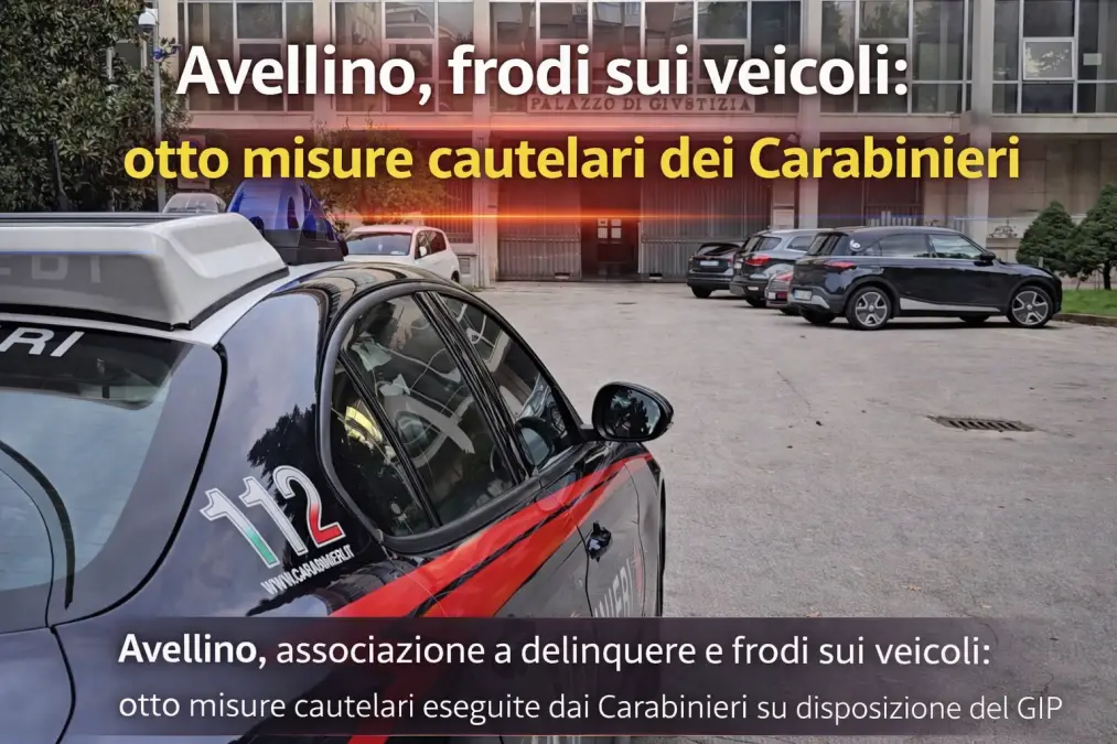 Avellino associazione a delinquere