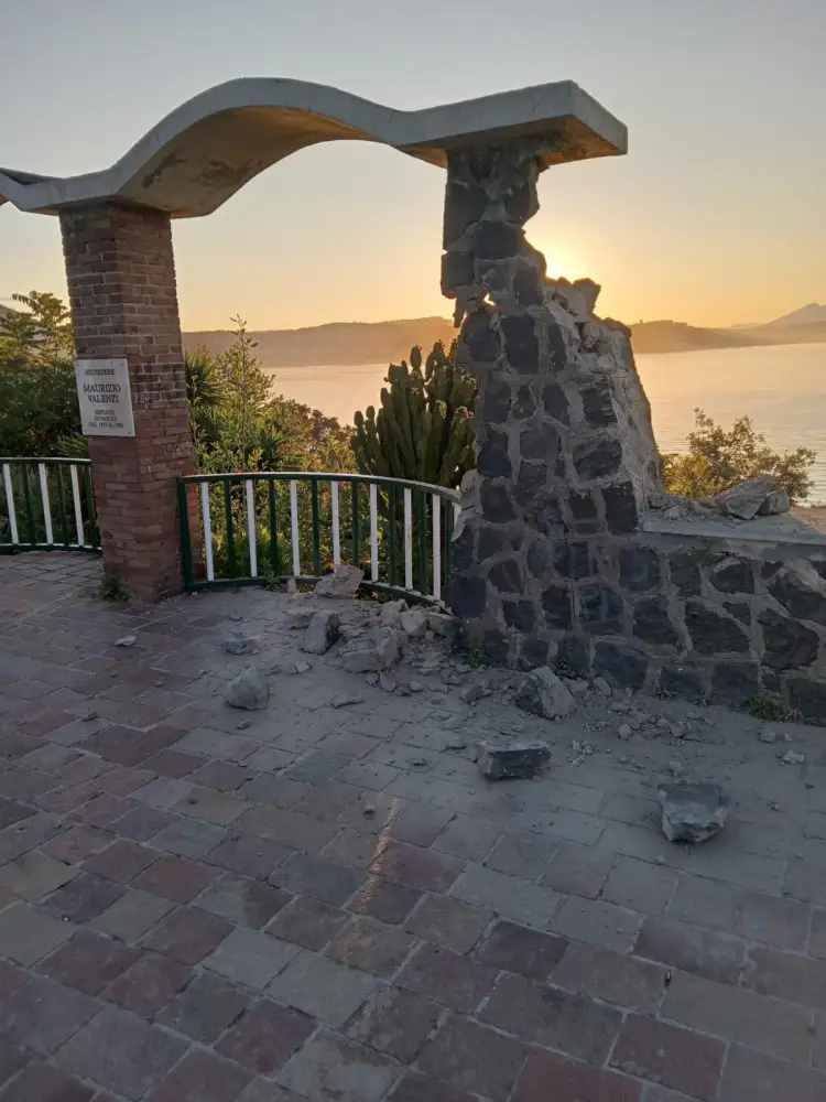 Bacoli - Belvedere Maurizio Valenzi