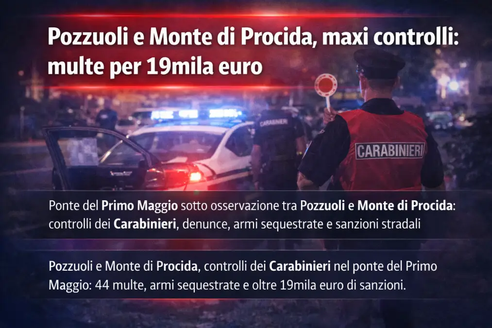 Pozzuoli e Monte di Procida