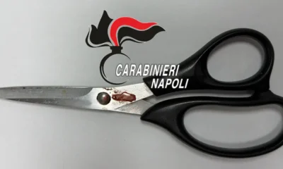 Napoli - Forbici sangue Soccavo- Rione Traiano 14.05.26