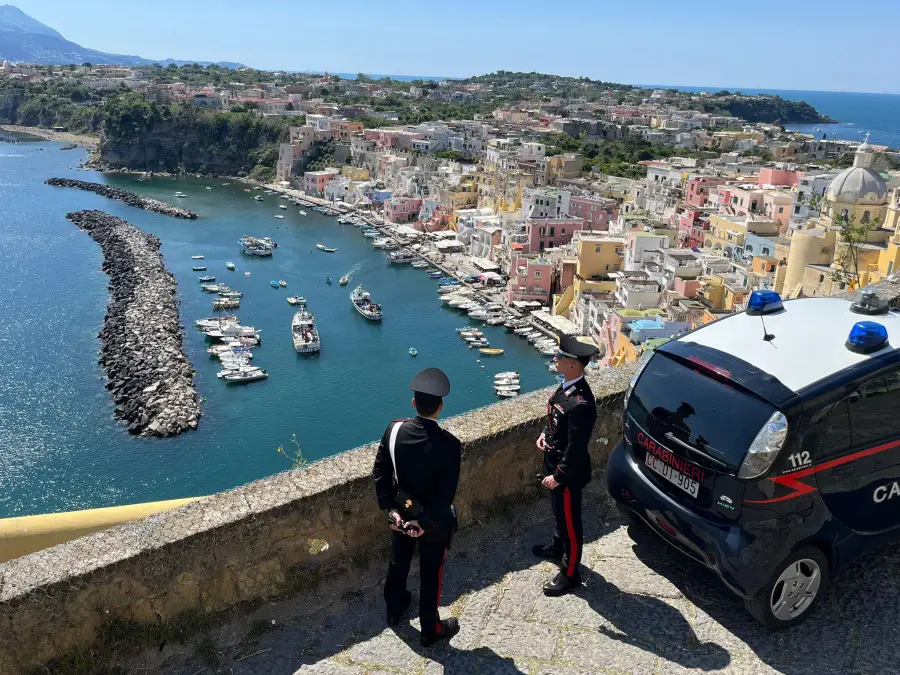 Isole Flegree e Ischia