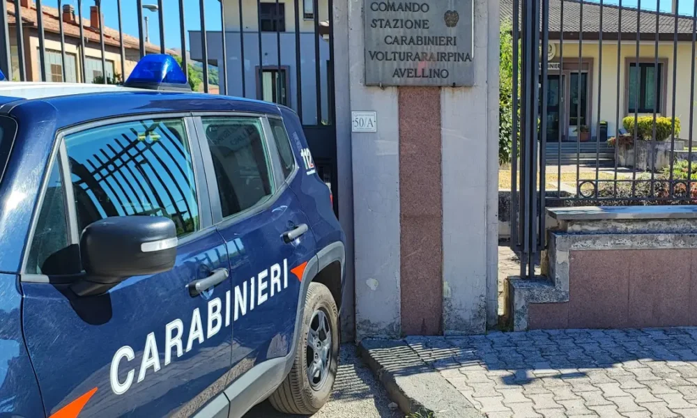 Volturara irpina comando carabinieri