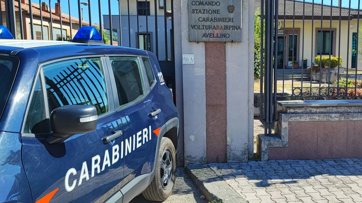 Volturara irpina comando carabinieri
