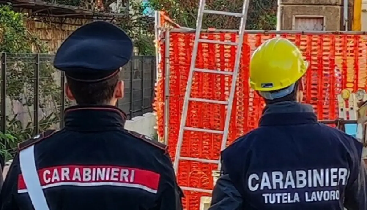 Benevento sicurezza sul lavoro