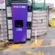 Qualiano - Colonnina enel way vandalizzata
