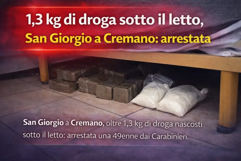 Droga San Giorgio a Cremano - immagine IA