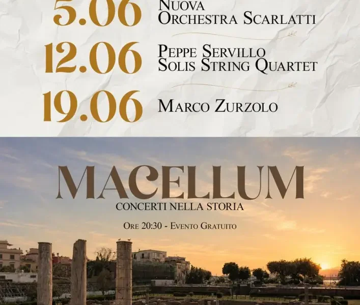 pozzuoli al macellum le colonne sonore tre concerti nella storia da Puntomagazine.it pozzuoli al macellum le colonne sonore tre concerti nella storia