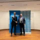 Francesco Acquaroli - Presidente della Regione Marche e Nicola Graziani - Presidente UNICEF ITALIA