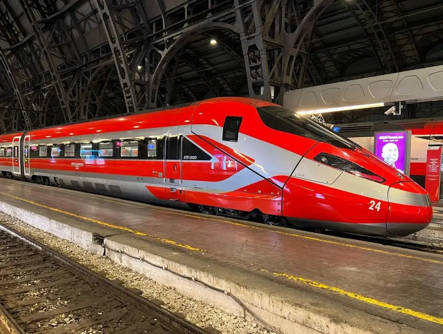 Freccia rossa
