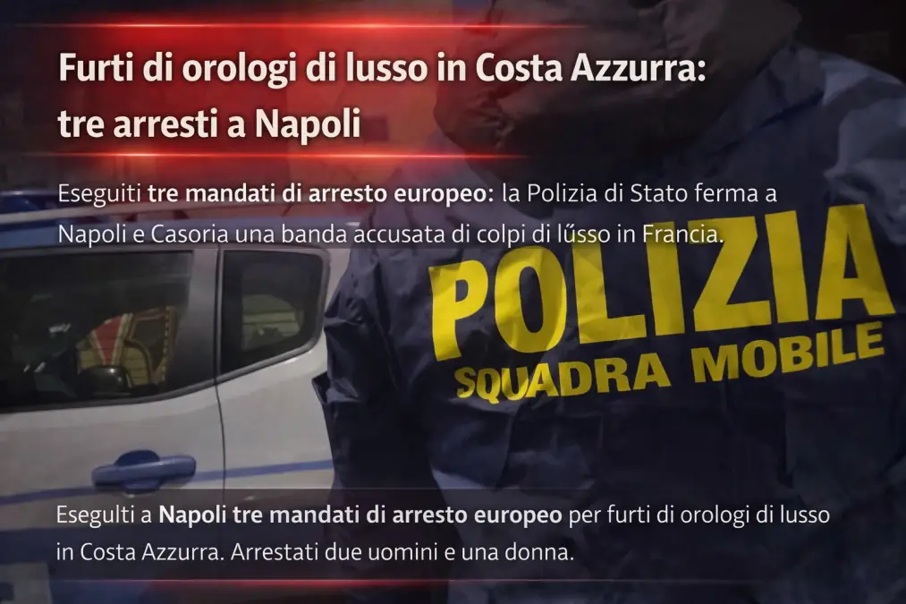 Furti orologi di lusso
