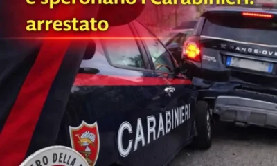 Giugliano - rubano un suv - Immagine IA
