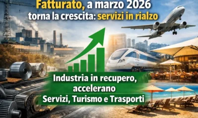 Istat - Fatturato marzo