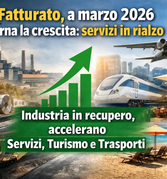 Istat - Fatturato marzo