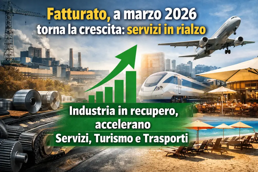 Istat - Fatturato marzo