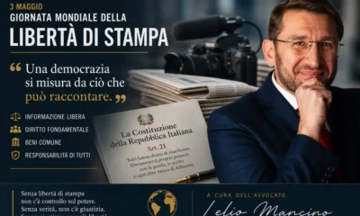 Lelio Mancino Libertà di stampa