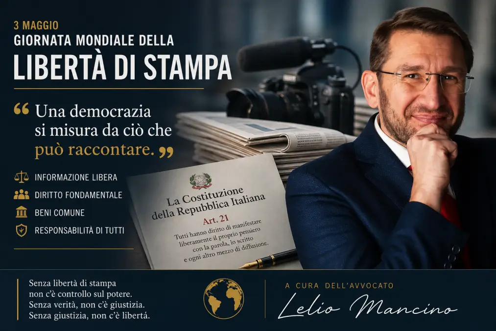 Lelio Mancino Libertà di stampa