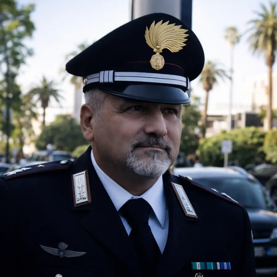 Qualiano - Luogotenente Marco Bitetti