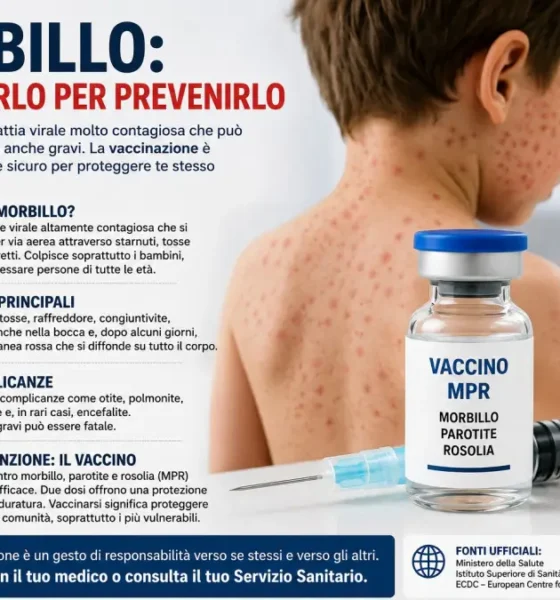 Morbillo