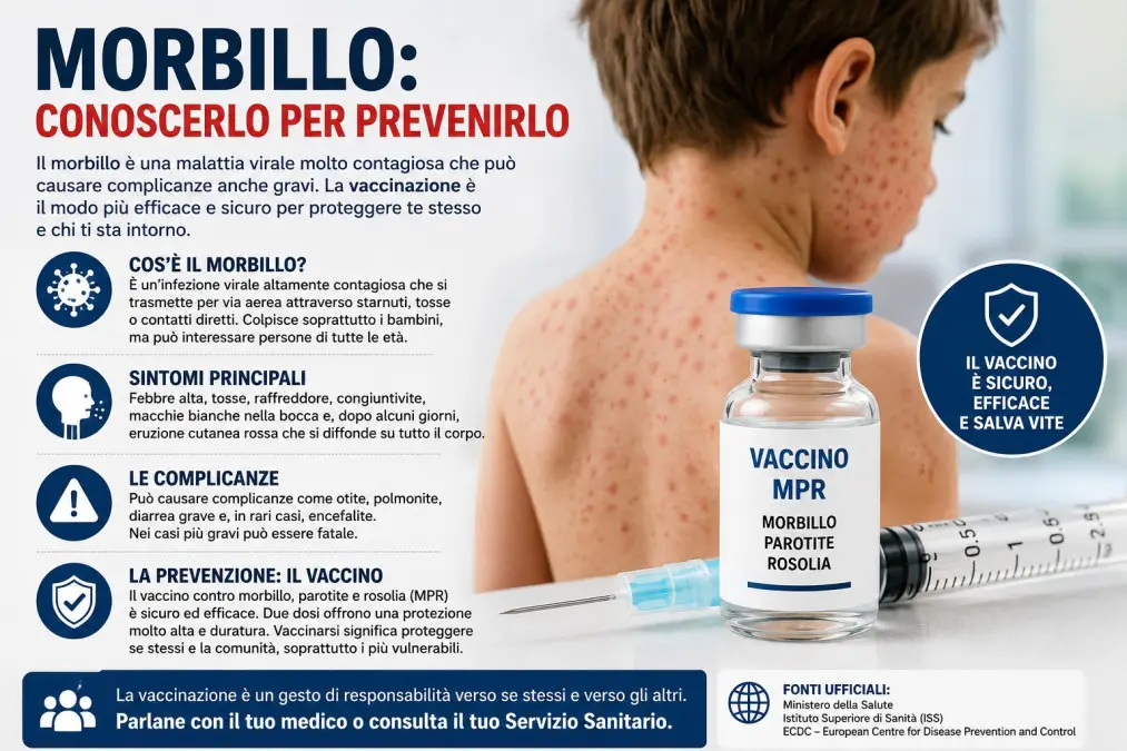 Morbillo