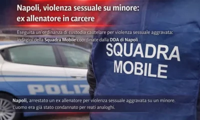 Napoli violenza sessuale