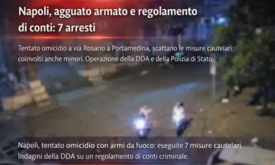Napoli agguato armato