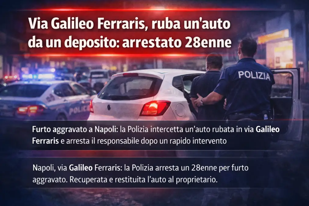 Napoli galileo ferraris