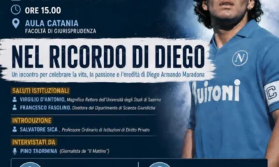 Nel ricordo di Diego Unisa