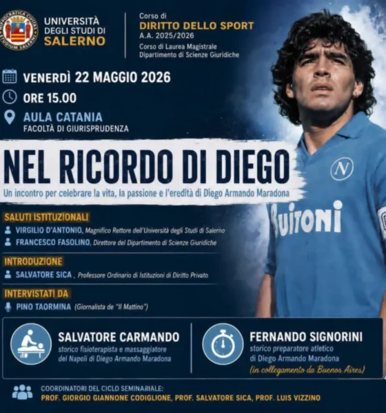 Nel ricordo di Diego Unisa