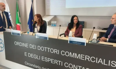 Beni confiscati Odcec Napoli Nord (da sinistra Corbello, D'Angiolella, Greco e Airoma)