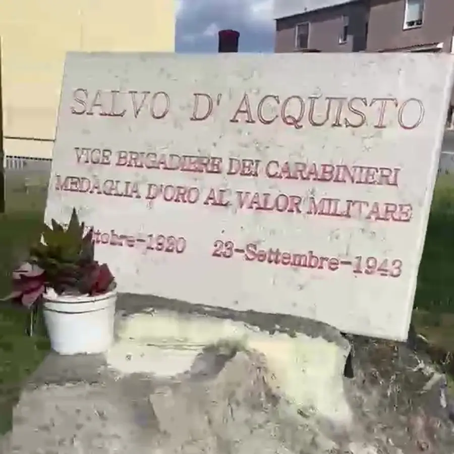 Qualiano - Parco fitness Salvo D'Acquisto
