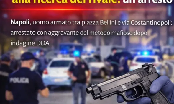 Napoli - Pitole nella movida
