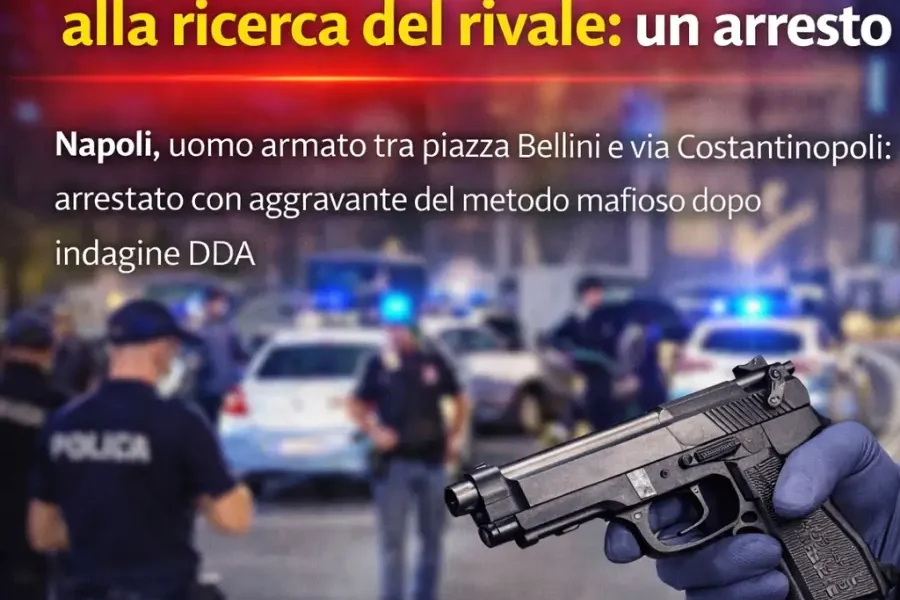 Napoli - Pitole nella movida