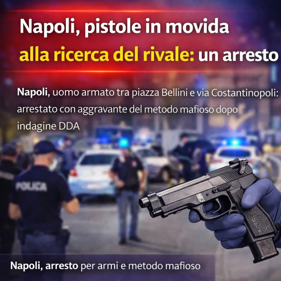 Napoli - Pitole nella movida