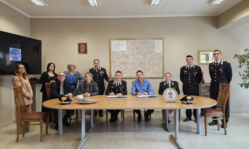 violenza di genere nasce pitstop protocollo tra carabinieri e asc da Puntomagazine.it violenza di genere nasce pitstop protocollo tra carabinieri e asc