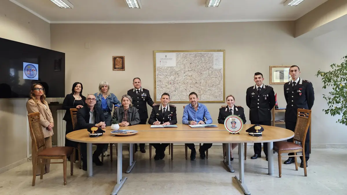 Violenza di genere, nasce PIT‑STOP: protocollo tra Carabinieri e ASC
