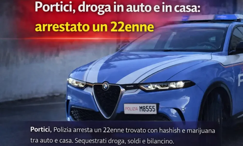 Portici - droga