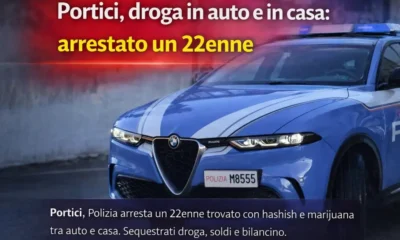 Portici - droga