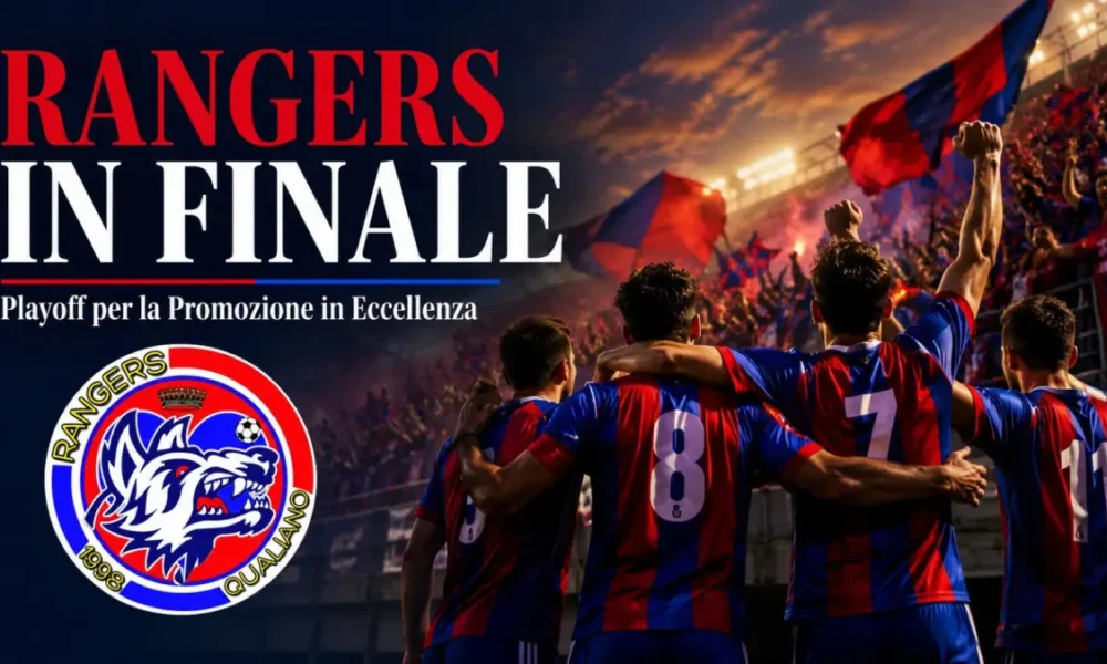 rangers qualiano in finale play off sogno eccellenza vicino da Puntomagazine.it rangers qualiano in finale play off sogno eccellenza vicino