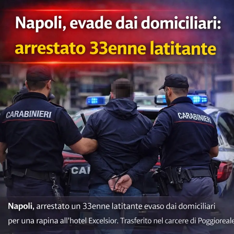 Napoli - rapina excelsior