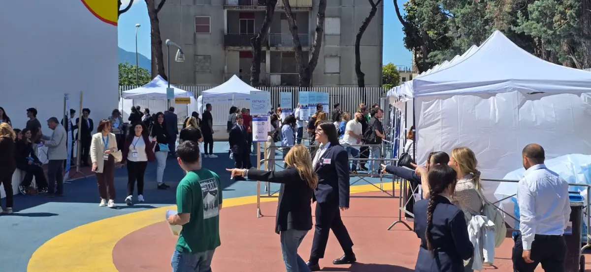 Recruiting day