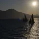 Maxi yachts a Napoli